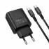 Зарядное устройство на Type-C PD20W+QC3.0 Borofone BA96A (black)