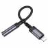 Цифровой аудио конвертер Lightning на 3.5mm Borofone BV24