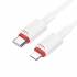 Кабель Type-C на Lightning 27W Borofone BX110 (white)