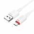Кабель USB на Micro-USB 2.4A Borofone BX110 (white)
