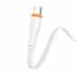 Кабель Type-C на Type-C 60W Borofone BX118 (white)