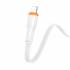 Кабель USB на Lightning 2.4A Borofone BX118 (white)