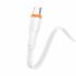 Кабель USB на Type-C 3A Borofone BX118 (white)