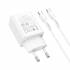 Зарядное устройство Hoco N68 PD20W для Type-C (white)