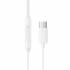 Проводные наушники Borofone для Type-C BM100 (white)