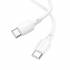 Кабель Type-C на Type-C Borofone BX93 (white)