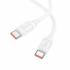 Кабель Type-C на Type-C 240W Hoco X115 (white)