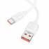 Кабель USB на Type-C 100W Hoco X115 (white)