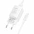 Зарядное устройство на Lightning Borofone BA101A (white)