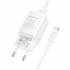 Зарядное устройство на Type-C Borofone BA101A (white)