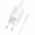 Зарядное устройство на Lightning PD20W Borofone BA103A (white)