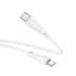 Кабель Type-C на Type-C 60W Borofone BX121 (white)