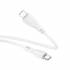 Кабель Type-C на Lightning 27W Borofone BX121 (white)