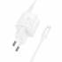 Зарядное устройство Hoco N65 PD20W+QC3.0 для Lightning (white)