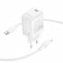 Зарядное устройство на Lightning PD20W Borofone BN26 (white)