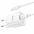 Зарядное устройство для Lightning Hoco C146A PD20W (white)