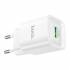 Зарядное устройство Hoco C145A QC3.0 (white)