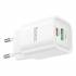Зарядное устройство Hoco C149A PD30W+QC3.0 (white)