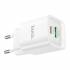 Зарядное устройство Hoco C147A PD20W+QC3.0 (white)