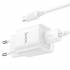 Зарядное устройство для Micro-USB Hoco C145A QC3.0 (white)