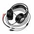 Проводные накладные наушники Borofone BO112 (black)