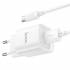 Зарядное устройство для Type-C Hoco C145A QC3.0 (white)