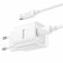 Зарядное устройство для Type-C Hoco C146A PD20W (white)