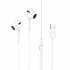 Проводные наушники для Type-C Hoco M101 Max (white)