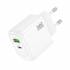Зарядное устройство Hoco PD30W+QC3.0 CS55A (white)