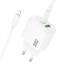 Зарядное устройство на Lightning Hoco PD30W+QC3.0 CS55A (white)