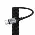 Кабель Type-C на Type-C 60W Hoco X121 (black)