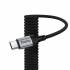 Кабель USB на Type-C Hoco X121 (black)