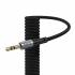 Аудио кабель AUX для Type-C Hoco UPA33B (black)