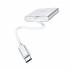 HB14 Easy use Type-C адаптер (Type-C на USB3.0+HDMI+PD)