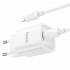 Зарядное устройство для Lightning Hoco C148A PD30W (white)