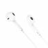 Проводные наушники для Lightning Hoco M111 (white)