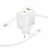 Зарядное устройство для Type-C PD45W Borofone BN30 (1C1A) (white)