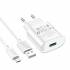 Зарядное устройство на Micro-USB Hoco C109A QC3.0 (white)