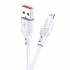 Кабель USB на Lightning Jokade JA023 (white)