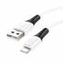 Кабель USB на Lightning Hoco X82 (white)