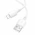 Кабель USB на Lightning Borofone BX93 (white)