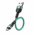 Кабель USB на Micro-USB Jokade JA017 0.25m (green)