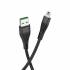 Кабель USB на Micro-USB Hoco U53 4A (black)