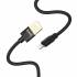 Кабель USB на Lightning Hoco U55 (black)