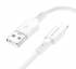 Кабель USB на Lightning Borofone BX80 (white)