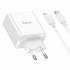 Зарядное устройство на Lightning Hoco C108A PD35W  + QC3.0 dual port(2c) (White)