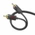 Двойной RCA аудио кабель Hoco UPA28 1.5m (black)