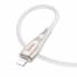 Кабель USB на Lightning 2.4A Hoco U133 (grey)