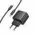 Зарядное устройство PD30W+QC3.0 для Lightning Hoco CS61A (black)