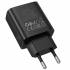 Зарядное устройство Borofone PD20W+QC3.0 BA96A (black)